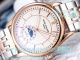 Fake Patek Philippe Calatrava Moonphase Rose Gold Bezel Stainless Steel Men Watch (2)_th.jpg